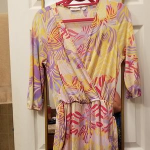 Colorful Shorts Jumper w/ POCKETS